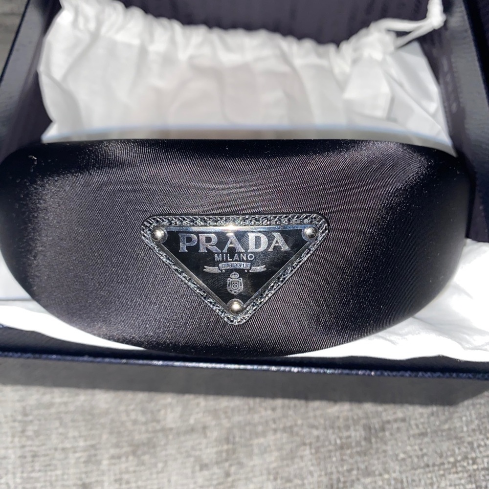 Prada logo headband